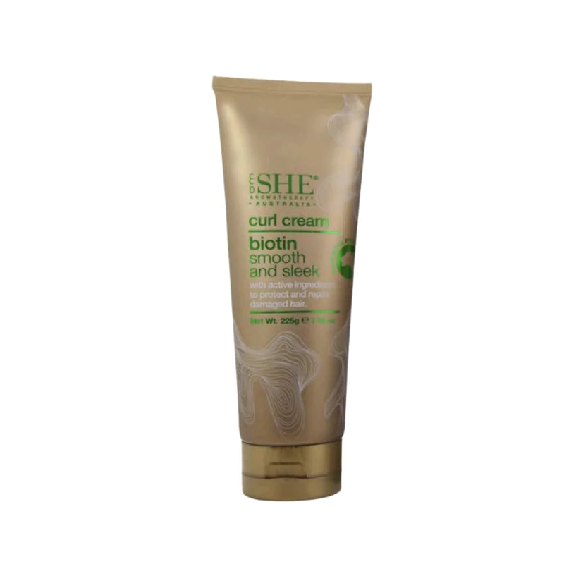 Biotin Smooth & Sleek Curl Cream 225g
