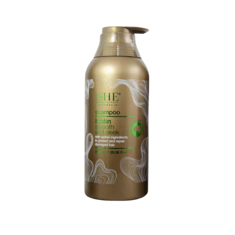 Biotin Smooth & Sleek Shampoo 750mL