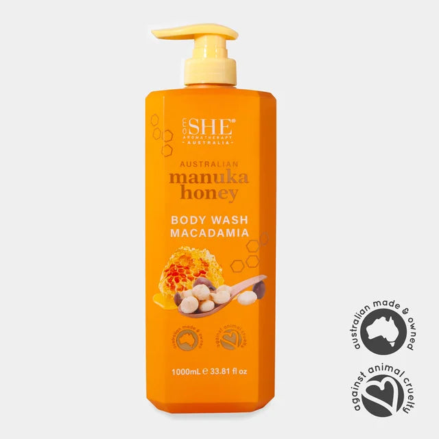 Australian Manuka Honey Body Wash
