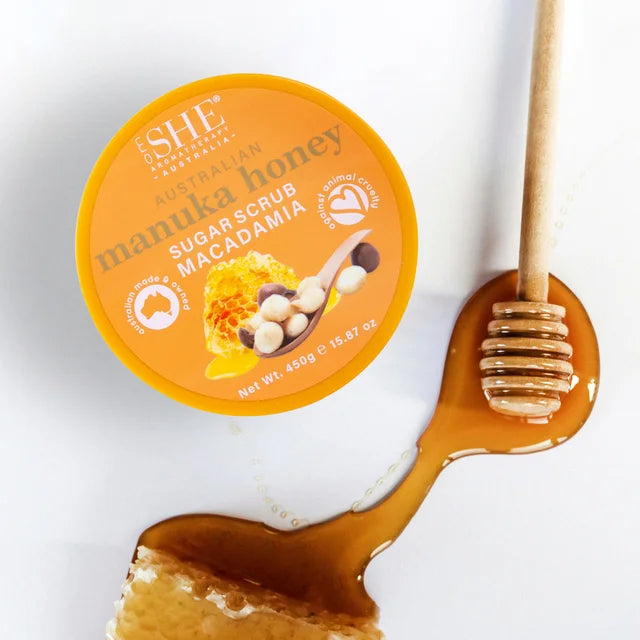 Australian Manuka Honey Sugar Scrub