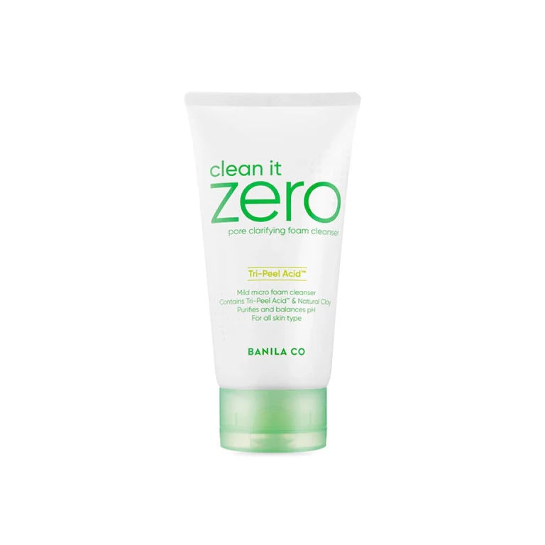 BANILA CO Clean It Zero Pore Peel Acid Pore Clarifying Foam Cleanser