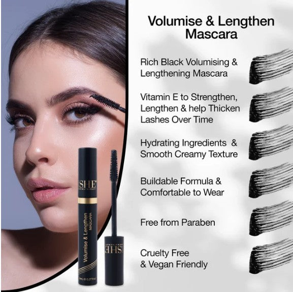 Volumise & Lengthen Mascara