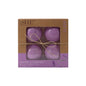 Natural 4 x 100g Bath Bombs - Sleep – Lavender & Chamomile
