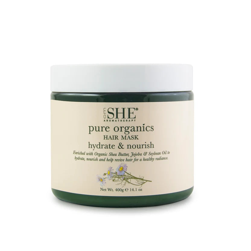 Pure Organics Hydrate & Nourish Hair Mask
