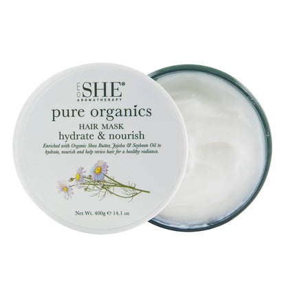 Pure Organics Hydrate & Nourish Hair Mask