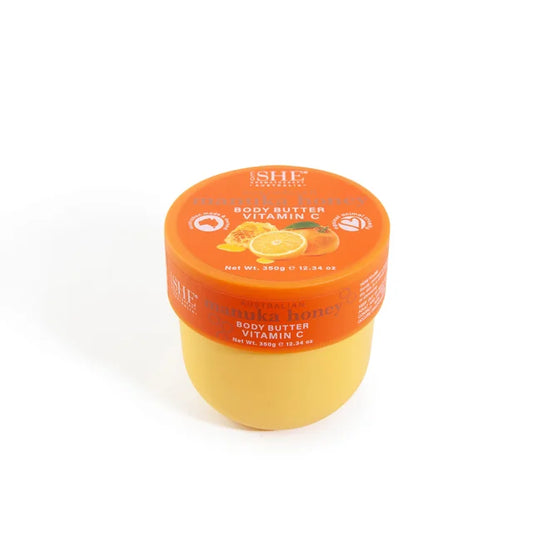 Australian Manuka Honey Body Butter - VITAMIN C