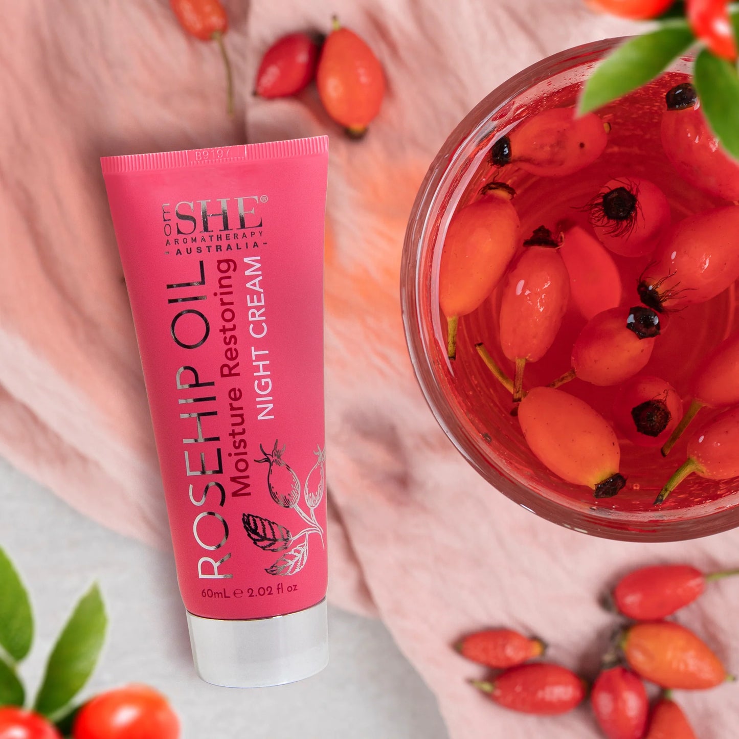 She Moisture Restoring Night Cream