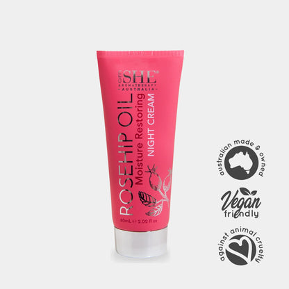She Moisture Restoring Night Cream