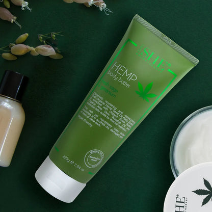 Hemp Seed Oil Body Butter - Fresh Sage & Geranium