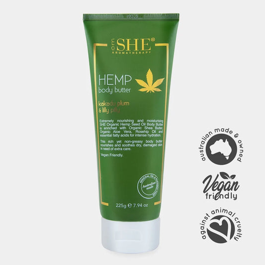Hemp Seed Oil Body Butter - Kakadu Plum & Lilly Pilly