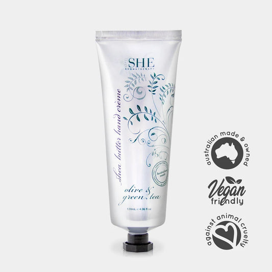 Hand Creme - Olive & Green Tea