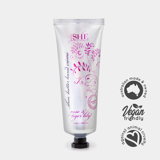 Hand Creme - Rose & Tigerlily