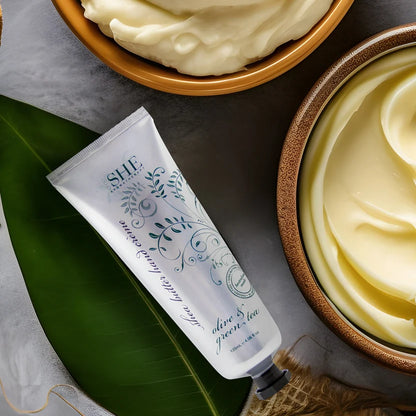 Hand Creme - Olive & Green Tea