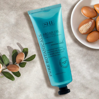 Argan Oil Hand Creme - Ocean Minerals