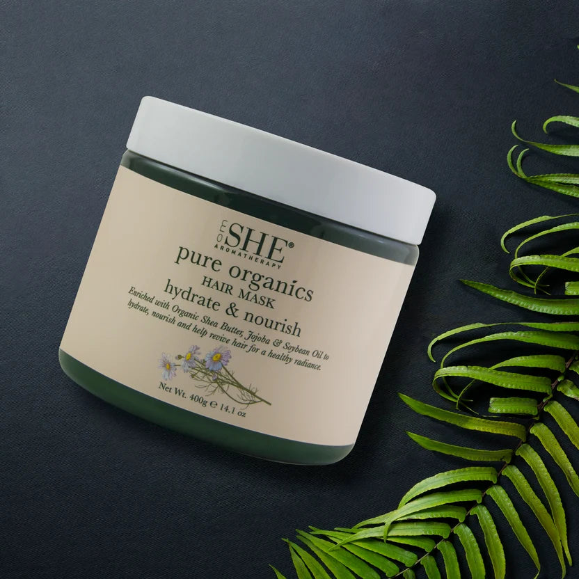 Pure Organics Hydrate & Nourish Hair Mask