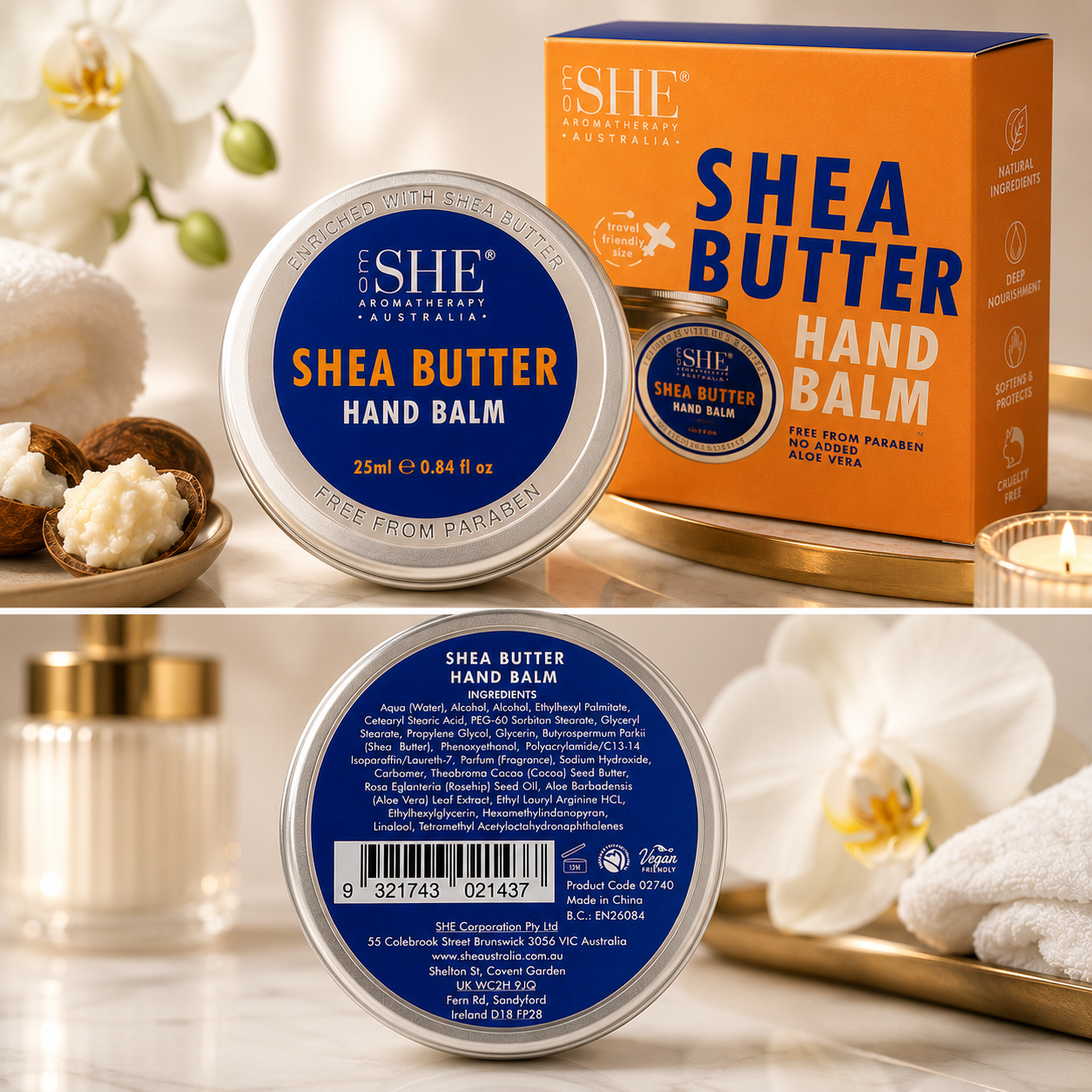 Shea Butter Hand Balm