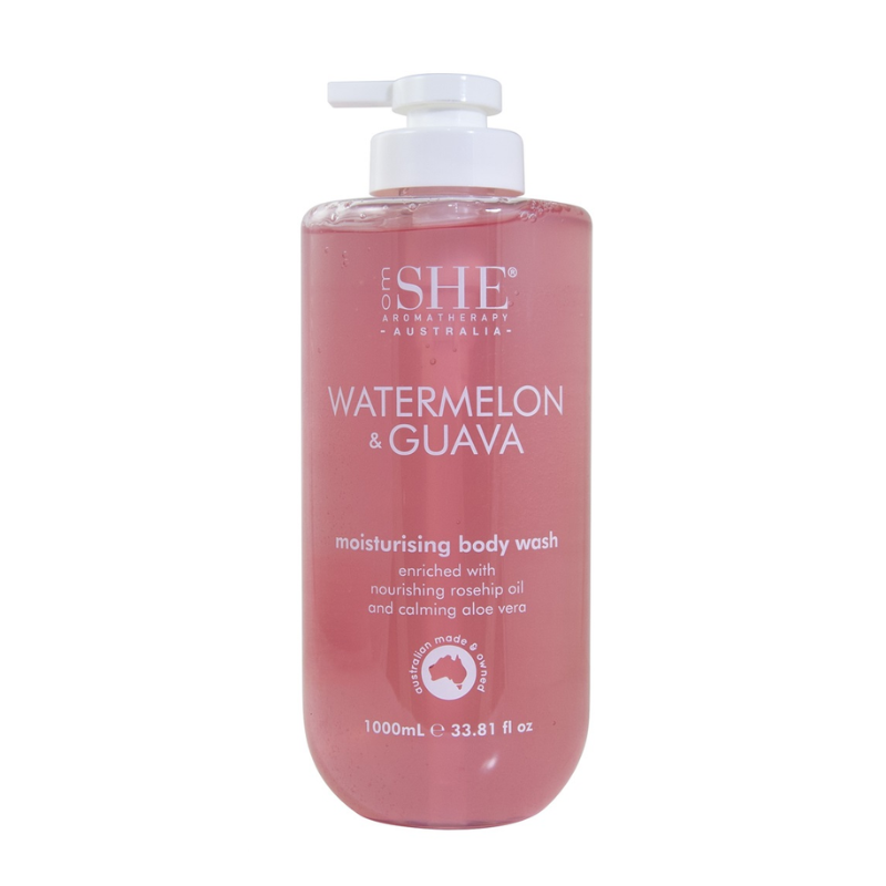 Watermelon & Guava Moisturising Body Wash 1L