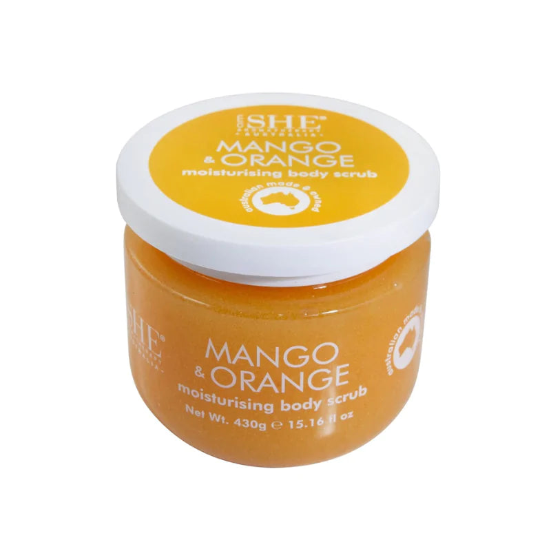 Mango & Orange Moisturising Body Scrub 430g