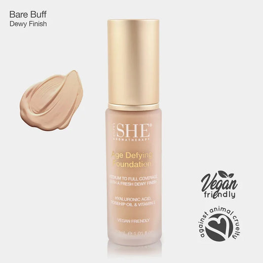 Age Defying Foundation - Bare Buff