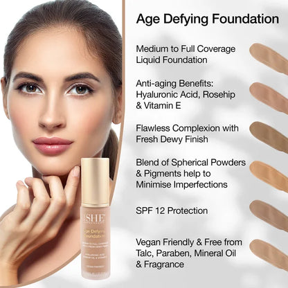 Age Defying Foundation - Bare Buff