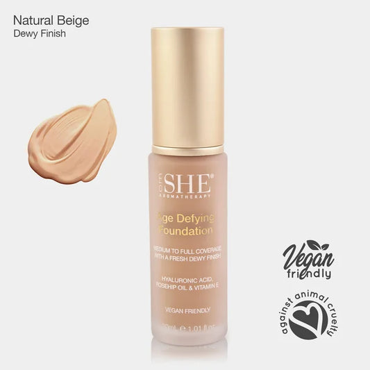 Age Defying Foundation - Natural Beige