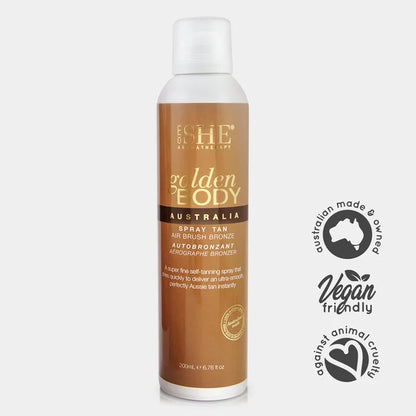 Air Brush Bronze