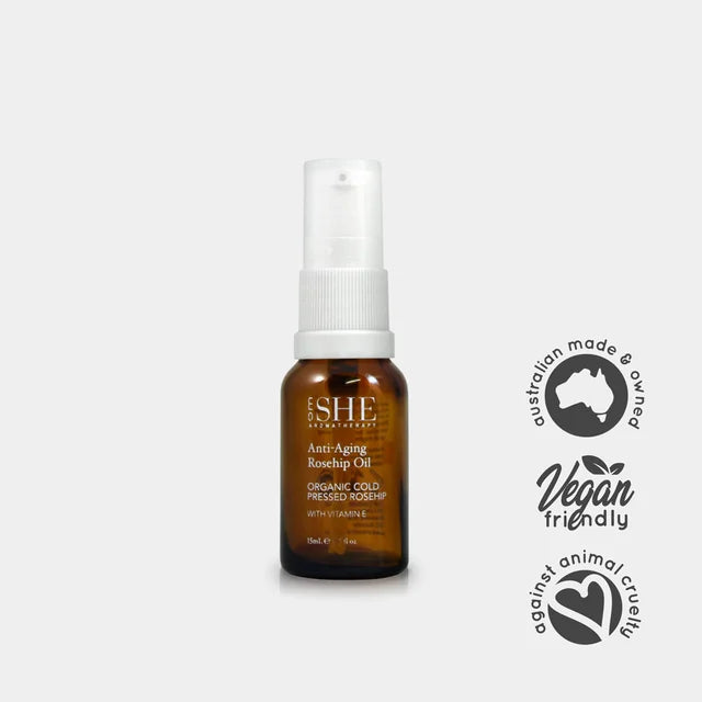 Anti-Aging Rosehip Oil - 15mL