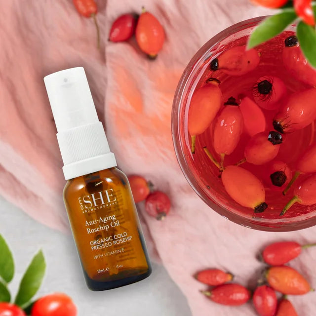 Anti-Aging Rosehip Oil - 15mL