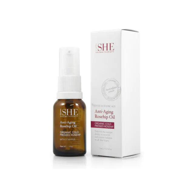 Anti-Aging Rosehip Oil - 15mL