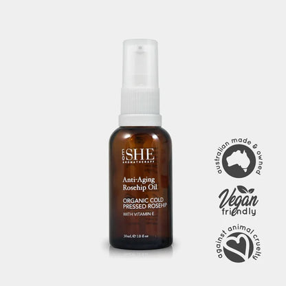 Anti-Aging Rosehip Oil - 30mL