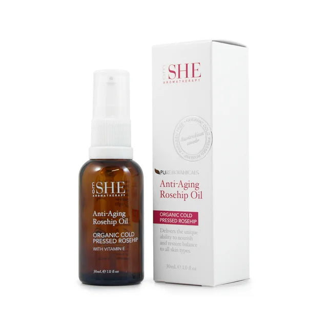 Anti-Aging Rosehip Oil - 30mL