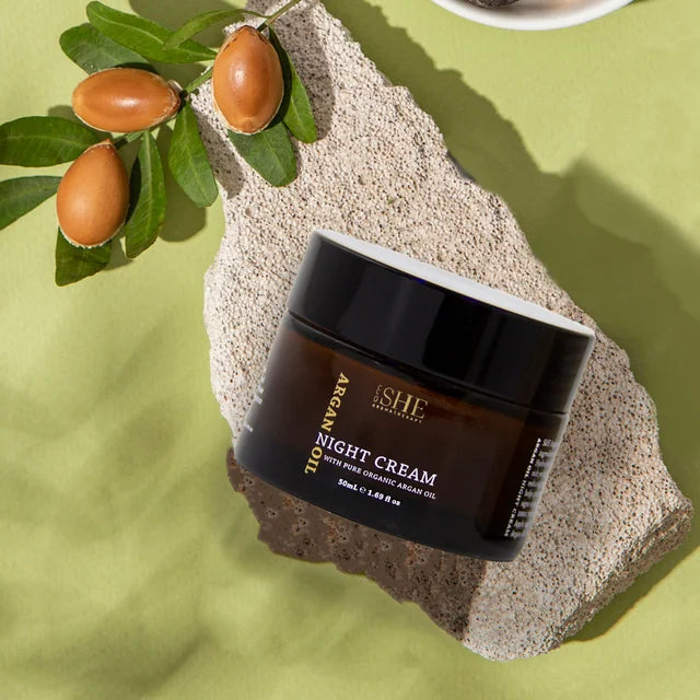 Argan Oil Hydrating Night Cream