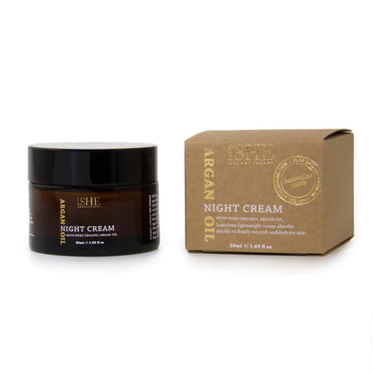 Argan Oil Hydrating Night Cream