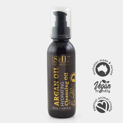 Argan Oil Nourishing Cleansing Oil