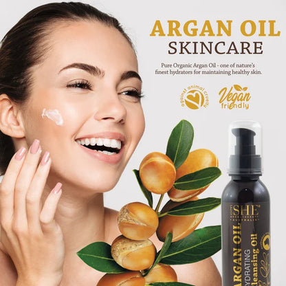 Argan Oil Nourishing Cleansing Oil