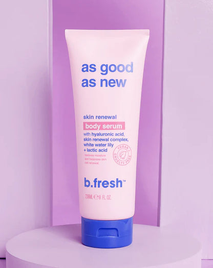 As Good as New... Skin Renewal Body Serum
