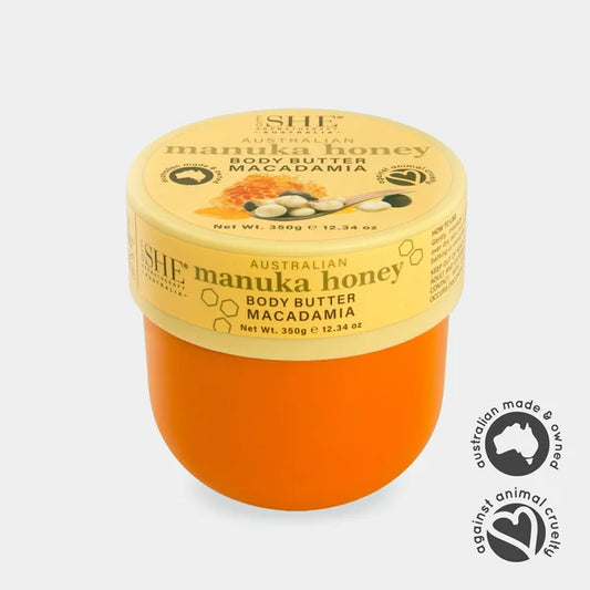 Australian Manuka Honey Body Butter
