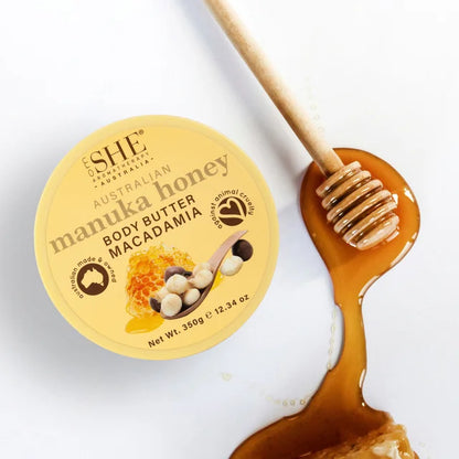 Australian Manuka Honey Body Butter