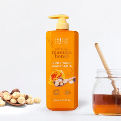 Australian Manuka Honey Body Wash
