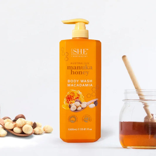 Australian Manuka Honey Body Wash
