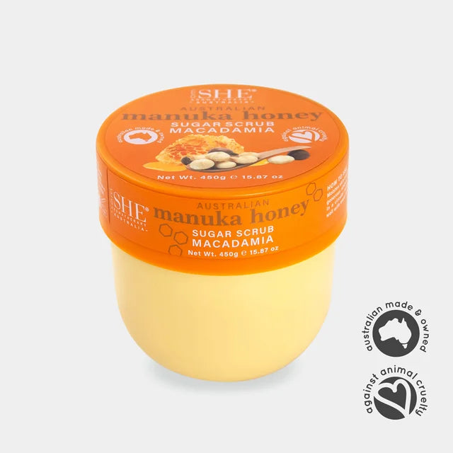 Australian Manuka Honey Sugar Scrub