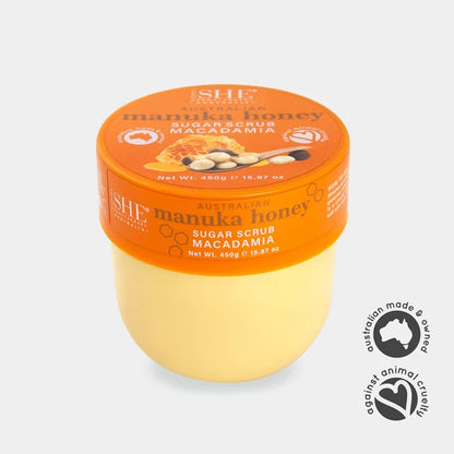 Australian Manuka Honey Sugar Scrub