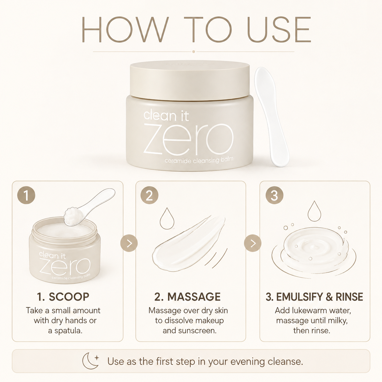 Clean It Zero Ceramide Cleansing Balm 100ml