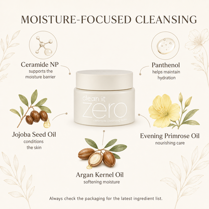 Clean It Zero Ceramide Cleansing Balm 100ml