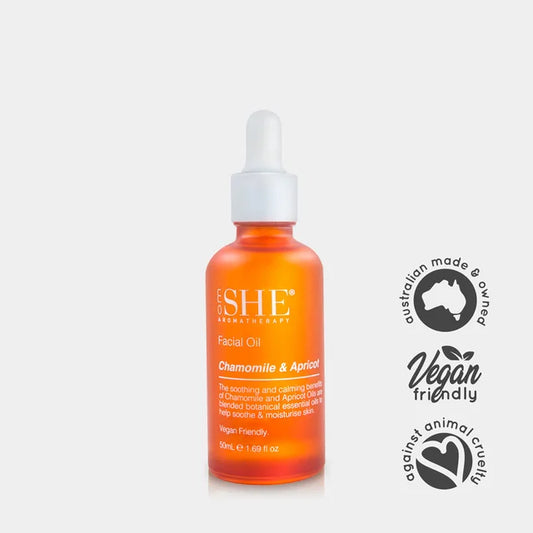 Chamomile & Apricot Facial Oil