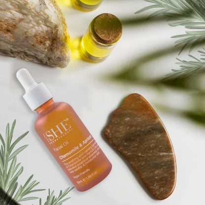 Chamomile & Apricot Facial Oil