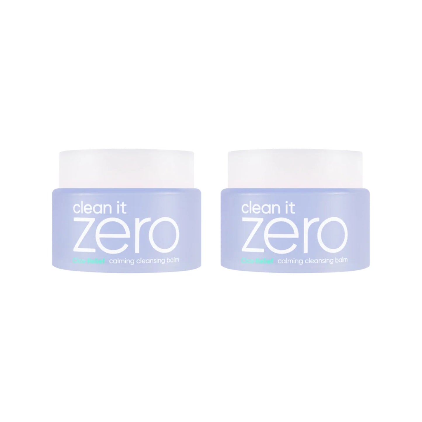 Clean it Zero Calming Cleansing Balm 100ml (Twin Pack)