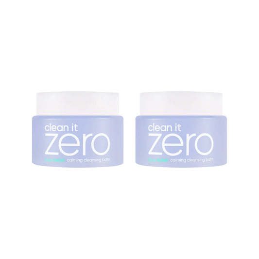 Clean it Zero Calming Cleansing Balm 100ml (Twin Pack)