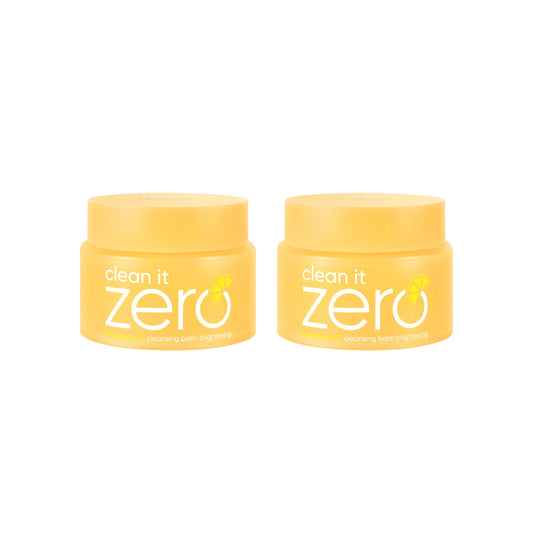Clean It Zero Cleansing Balm Brightening 100ml (Twin Pack)