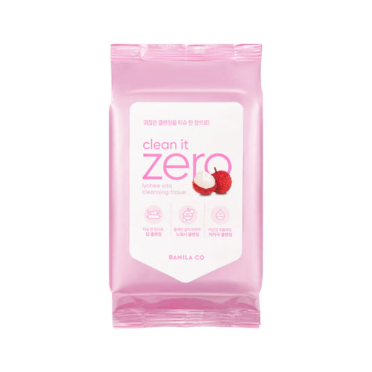 Clean It Zero Lychee Vita Cleansing Tissue 30ea